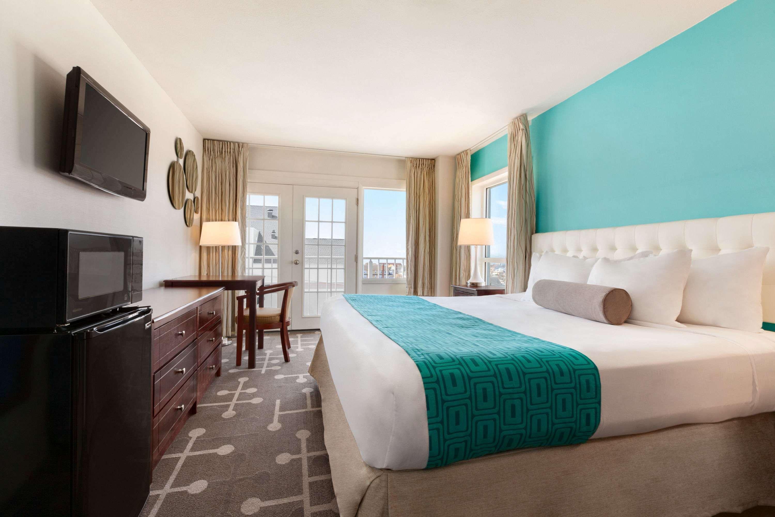 ฮาวเวิร์ด จอห์นสัน พลาซา โฮเต็ล บาย วินด์แฮม โอเชียนซิตี้ โอเชียนฟรอนต์ Hotel ภายนอก รูปภาพ