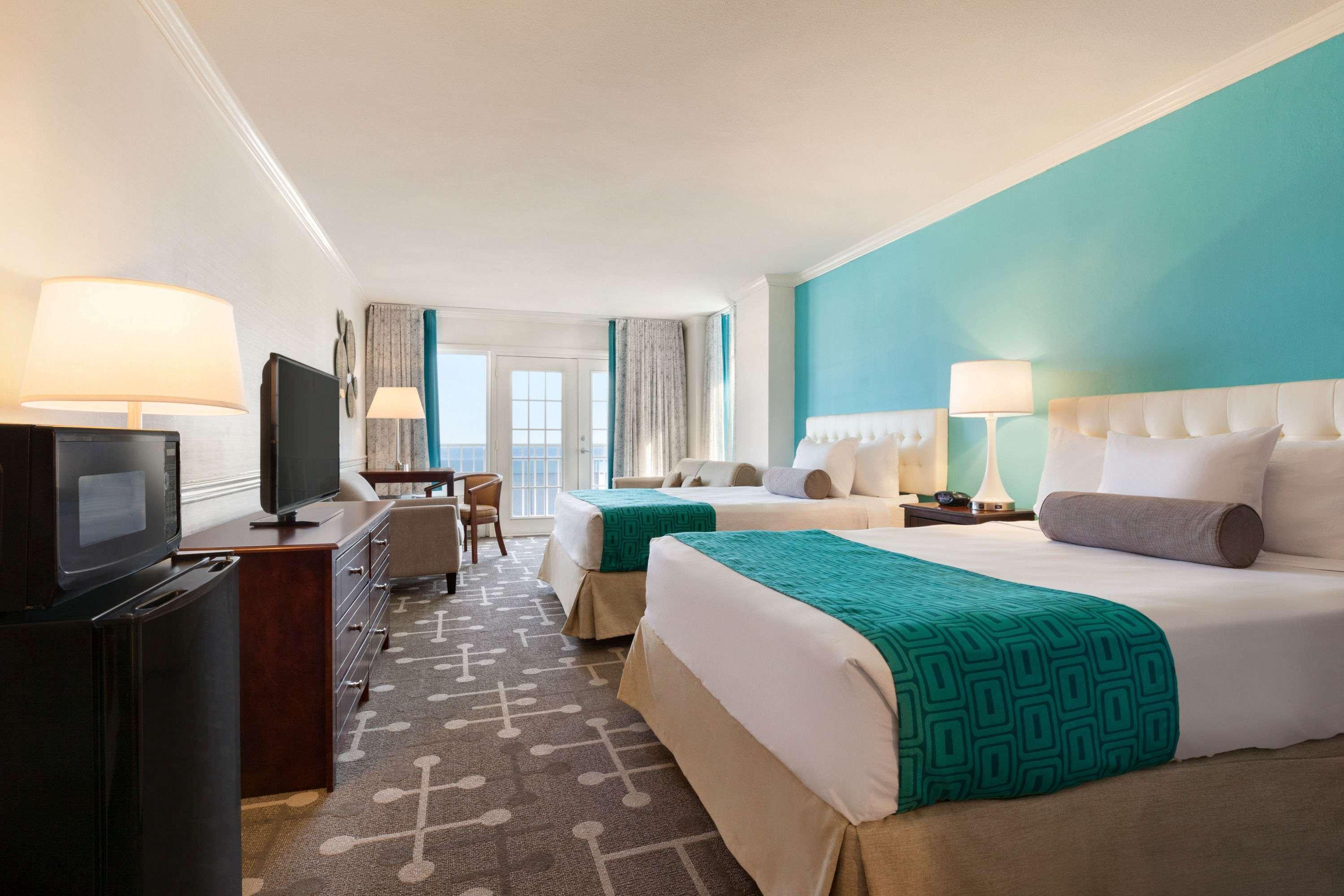 ฮาวเวิร์ด จอห์นสัน พลาซา โฮเต็ล บาย วินด์แฮม โอเชียนซิตี้ โอเชียนฟรอนต์ Hotel ภายนอก รูปภาพ