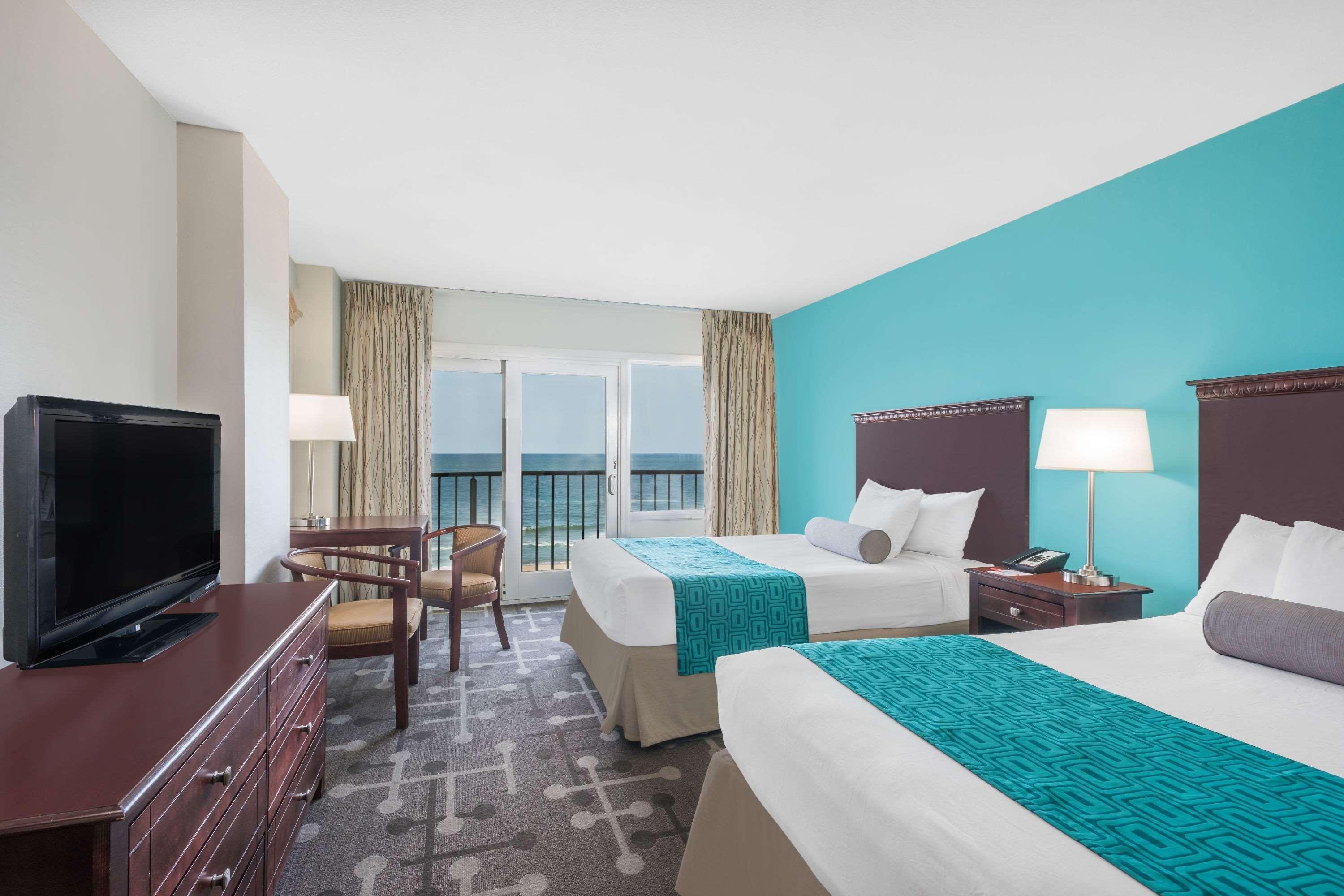 ฮาวเวิร์ด จอห์นสัน พลาซา โฮเต็ล บาย วินด์แฮม โอเชียนซิตี้ โอเชียนฟรอนต์ Hotel ภายนอก รูปภาพ