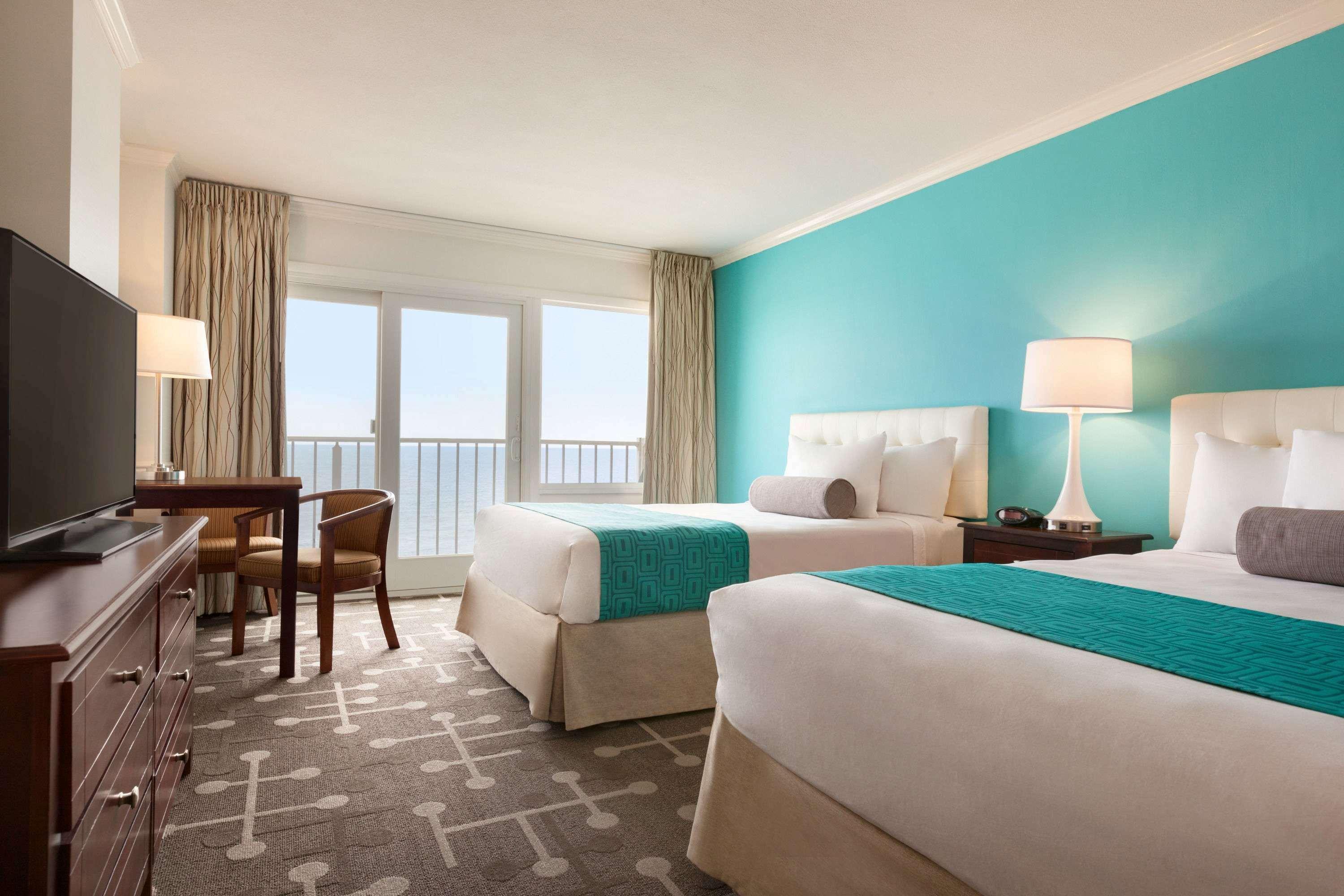 ฮาวเวิร์ด จอห์นสัน พลาซา โฮเต็ล บาย วินด์แฮม โอเชียนซิตี้ โอเชียนฟรอนต์ Hotel ภายนอก รูปภาพ