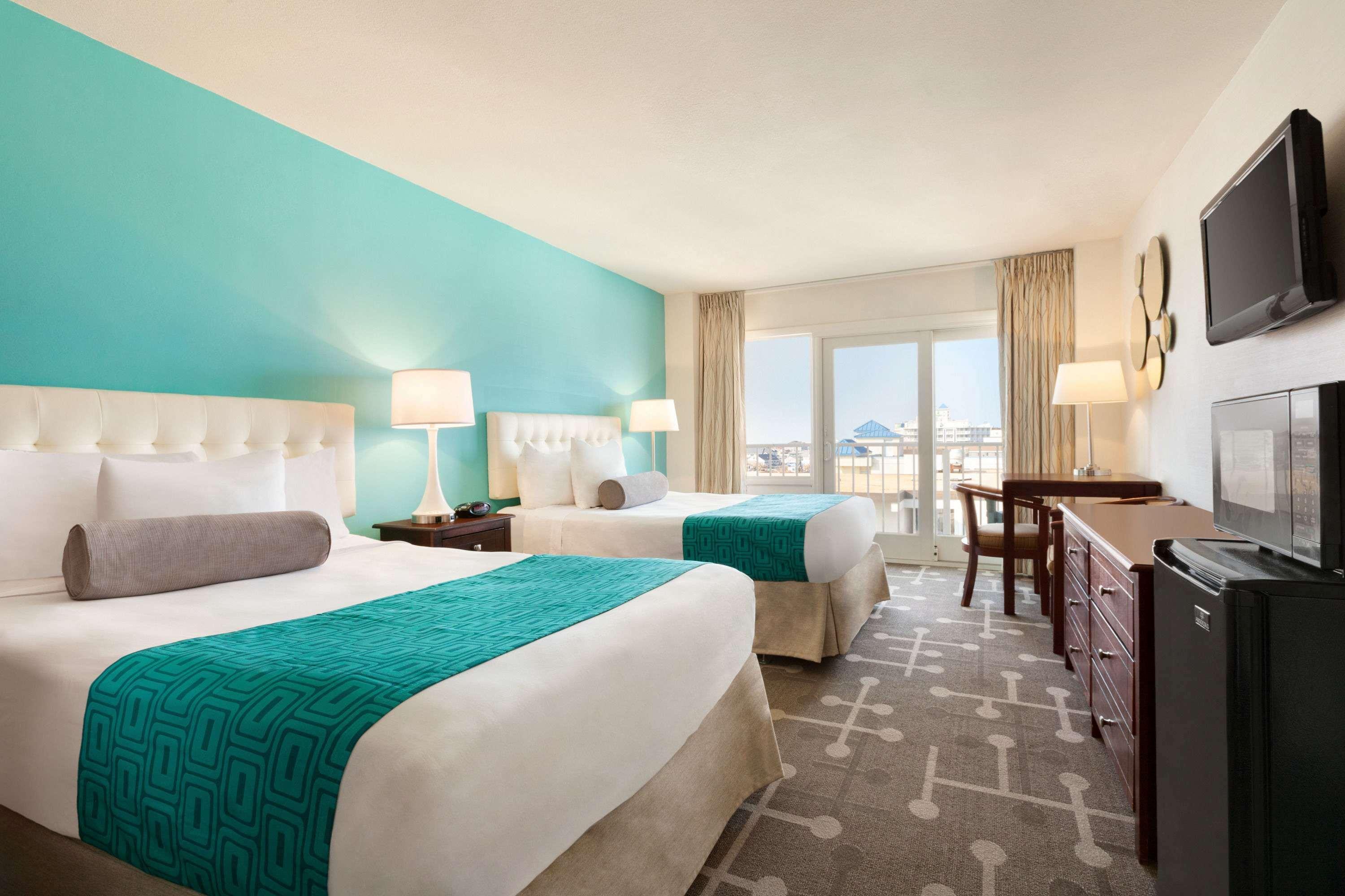 ฮาวเวิร์ด จอห์นสัน พลาซา โฮเต็ล บาย วินด์แฮม โอเชียนซิตี้ โอเชียนฟรอนต์ Hotel ภายนอก รูปภาพ