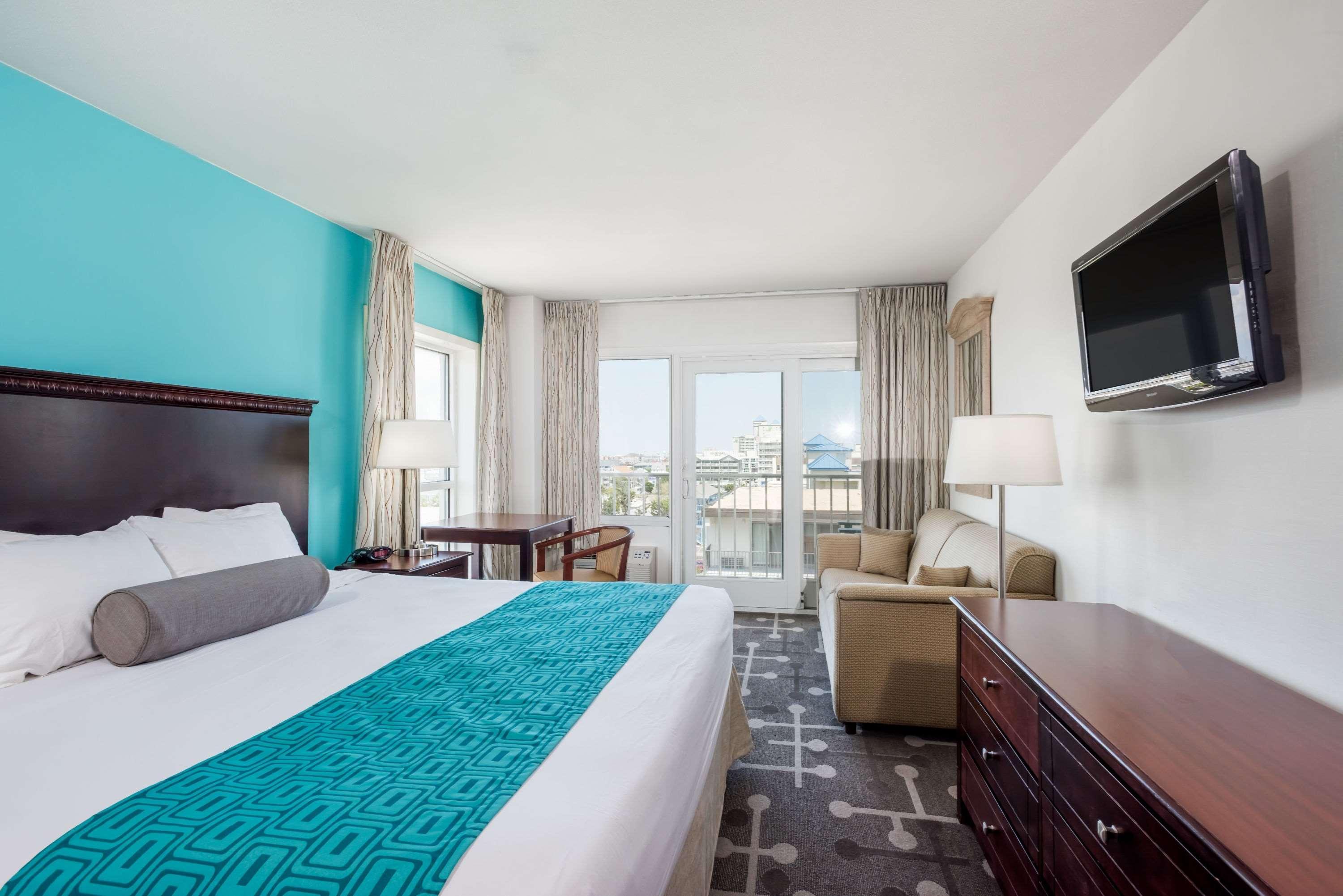 ฮาวเวิร์ด จอห์นสัน พลาซา โฮเต็ล บาย วินด์แฮม โอเชียนซิตี้ โอเชียนฟรอนต์ Hotel ภายนอก รูปภาพ