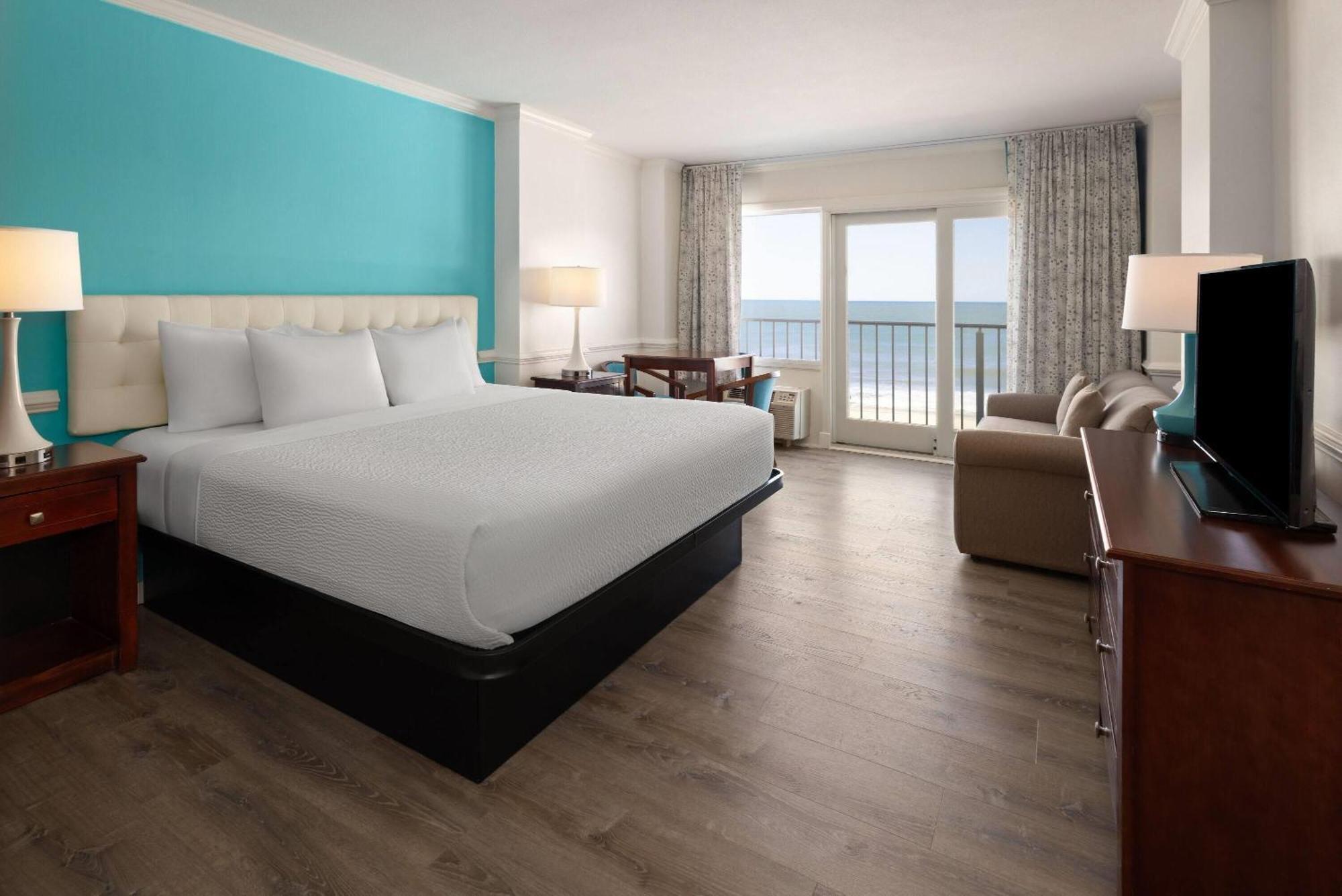 ฮาวเวิร์ด จอห์นสัน พลาซา โฮเต็ล บาย วินด์แฮม โอเชียนซิตี้ โอเชียนฟรอนต์ Hotel ภายนอก รูปภาพ