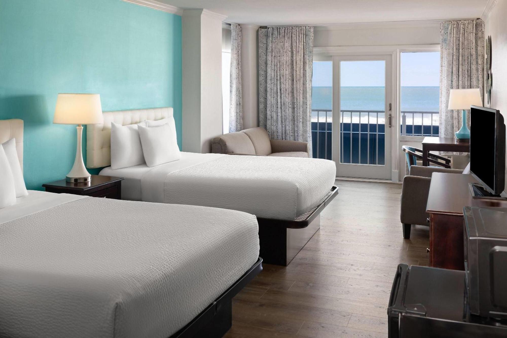 ฮาวเวิร์ด จอห์นสัน พลาซา โฮเต็ล บาย วินด์แฮม โอเชียนซิตี้ โอเชียนฟรอนต์ Hotel ภายนอก รูปภาพ