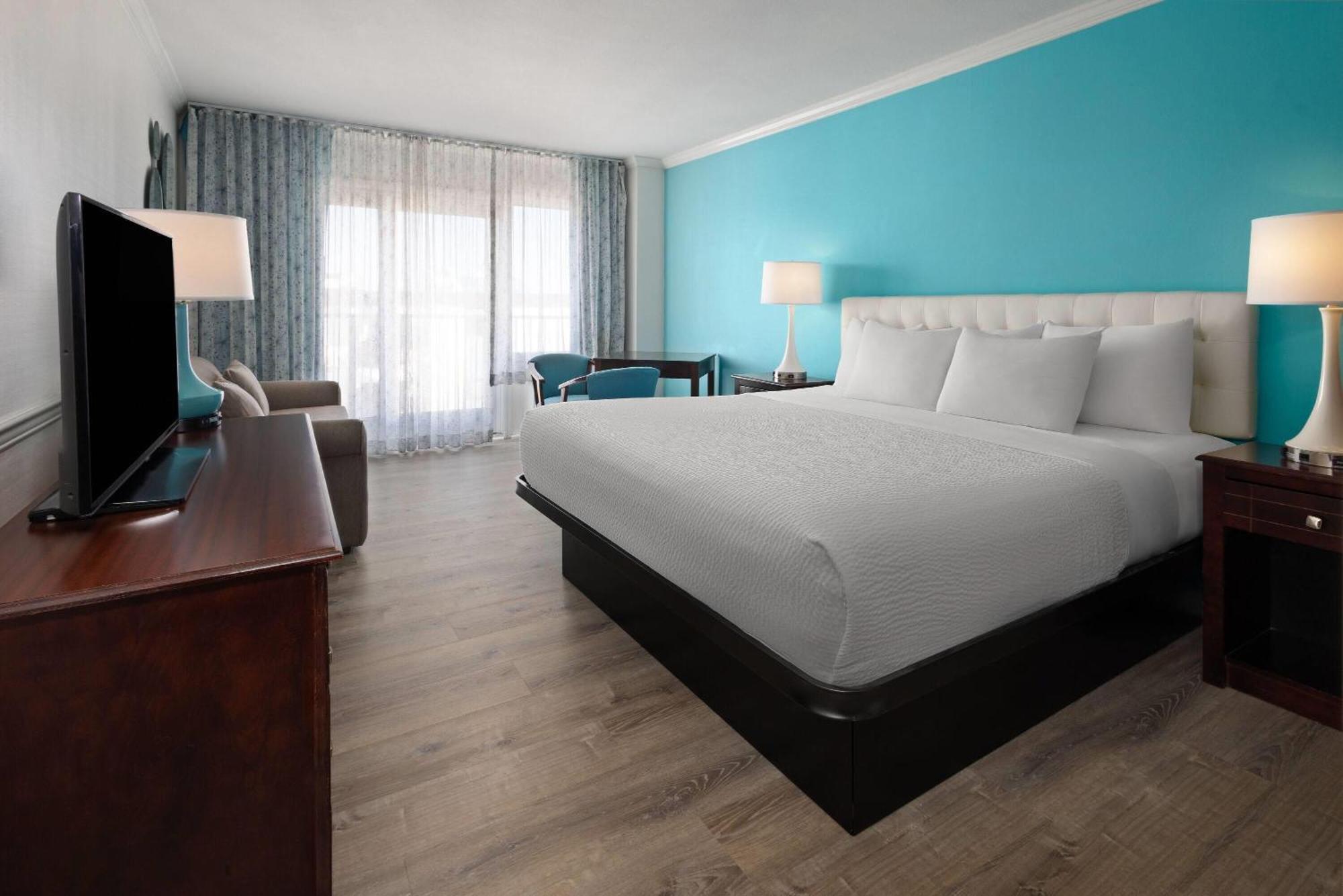 ฮาวเวิร์ด จอห์นสัน พลาซา โฮเต็ล บาย วินด์แฮม โอเชียนซิตี้ โอเชียนฟรอนต์ Hotel ภายนอก รูปภาพ
