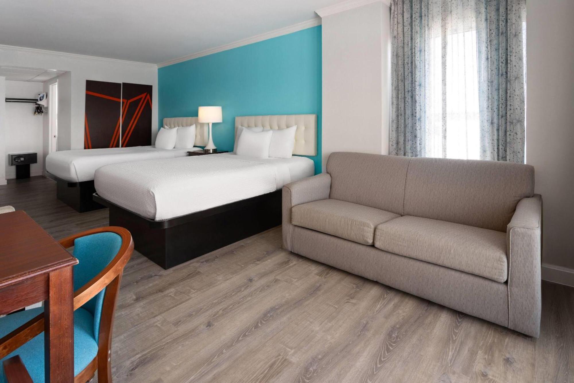 ฮาวเวิร์ด จอห์นสัน พลาซา โฮเต็ล บาย วินด์แฮม โอเชียนซิตี้ โอเชียนฟรอนต์ Hotel ภายนอก รูปภาพ