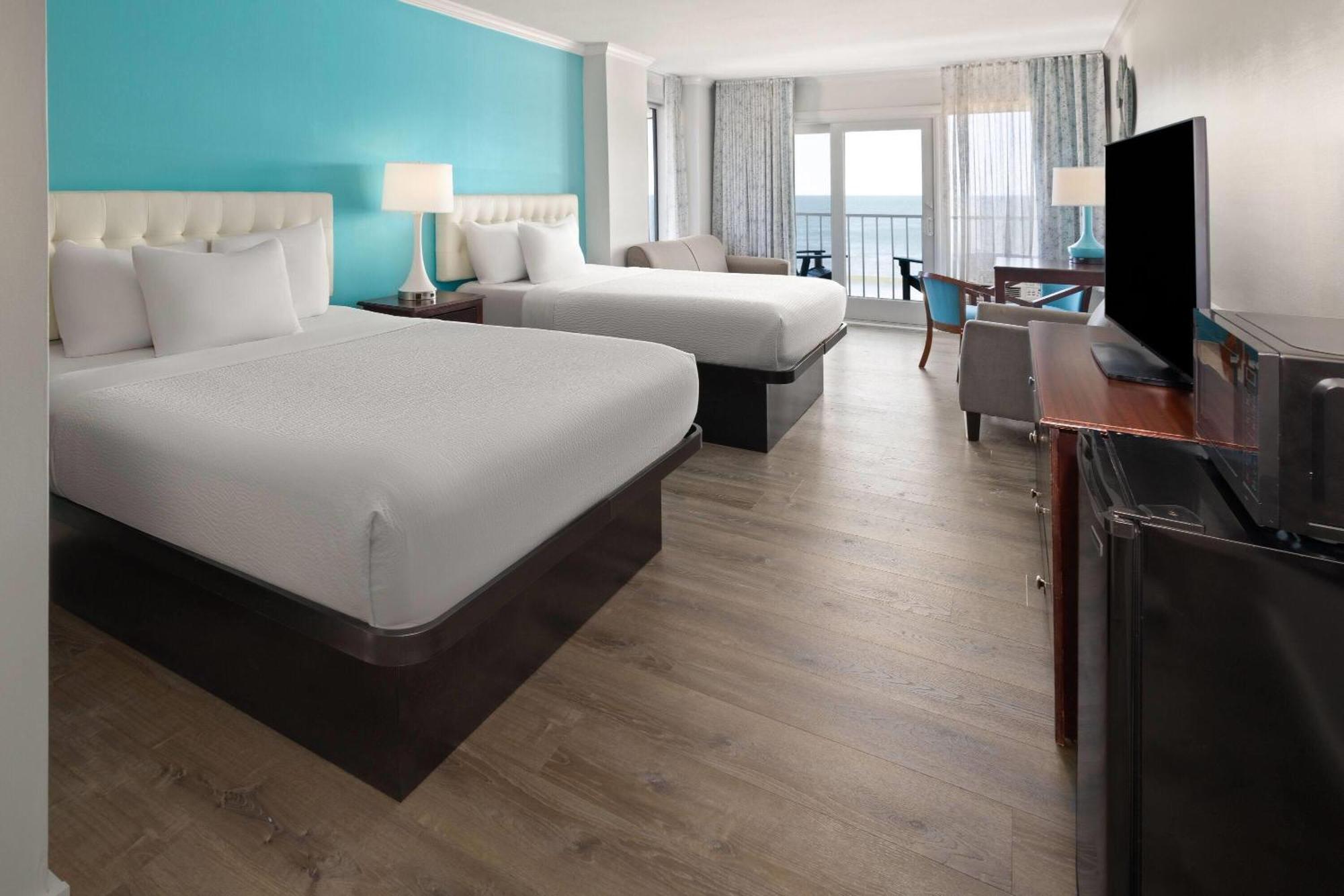 ฮาวเวิร์ด จอห์นสัน พลาซา โฮเต็ล บาย วินด์แฮม โอเชียนซิตี้ โอเชียนฟรอนต์ Hotel ภายนอก รูปภาพ