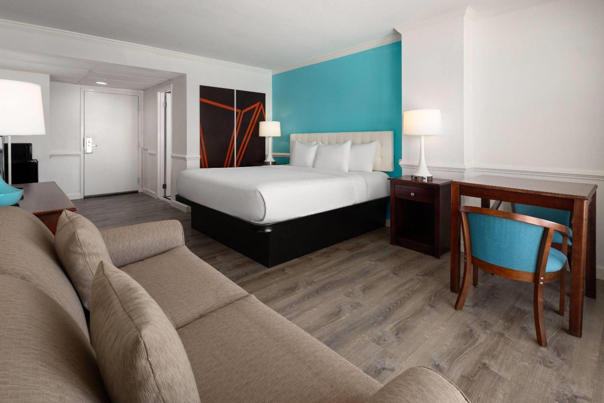 ฮาวเวิร์ด จอห์นสัน พลาซา โฮเต็ล บาย วินด์แฮม โอเชียนซิตี้ โอเชียนฟรอนต์ Hotel ภายนอก รูปภาพ