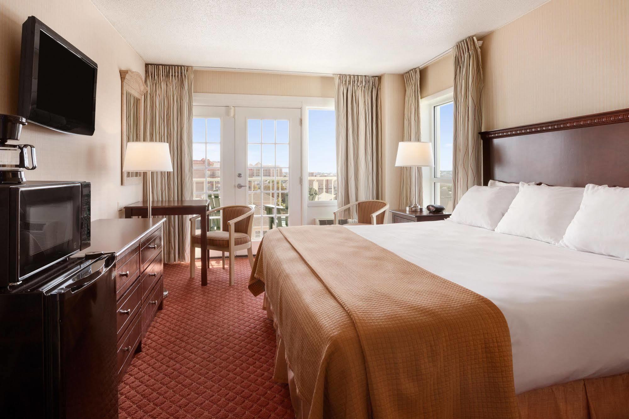 ฮาวเวิร์ด จอห์นสัน พลาซา โฮเต็ล บาย วินด์แฮม โอเชียนซิตี้ โอเชียนฟรอนต์ Hotel ภายนอก รูปภาพ