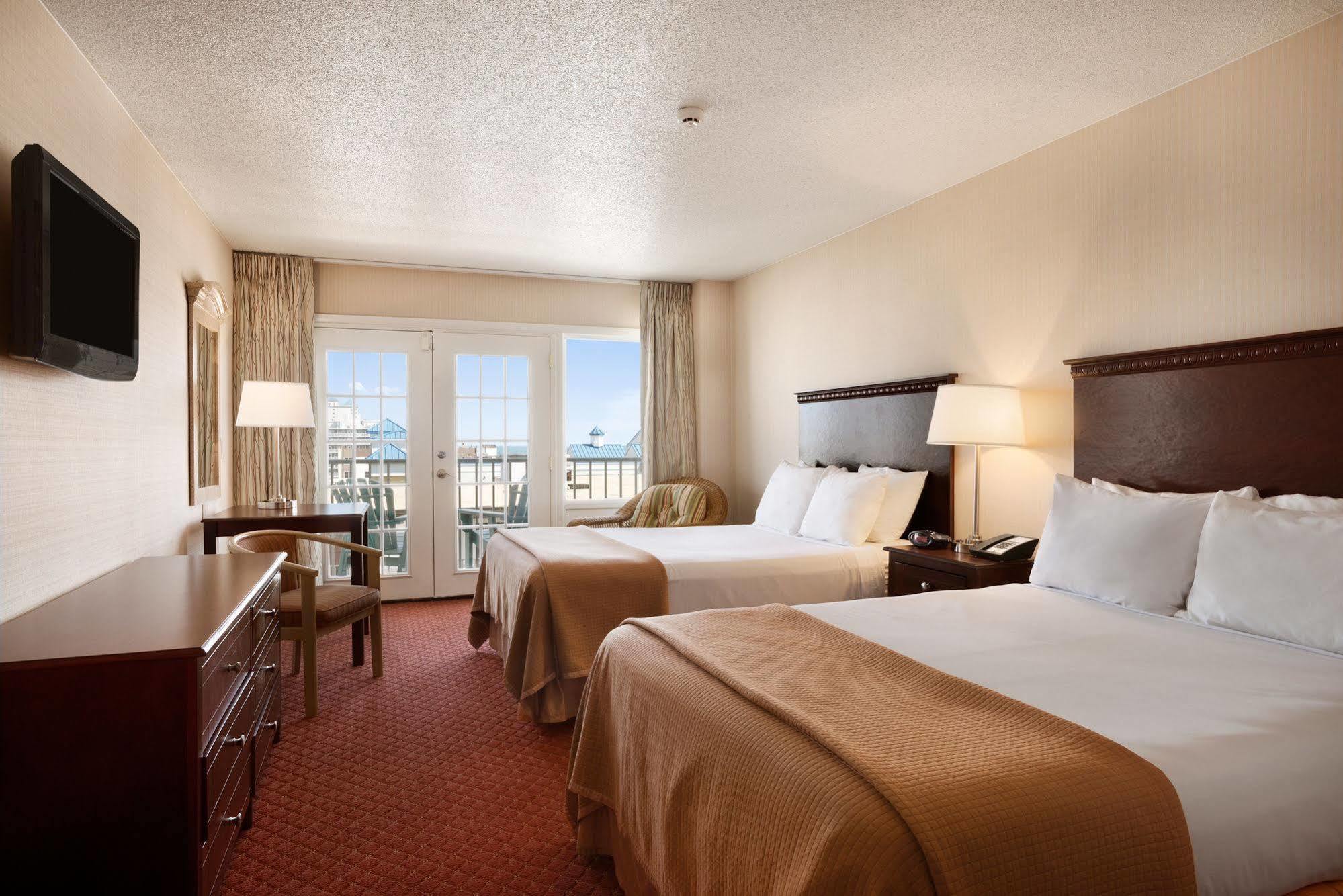 ฮาวเวิร์ด จอห์นสัน พลาซา โฮเต็ล บาย วินด์แฮม โอเชียนซิตี้ โอเชียนฟรอนต์ Hotel ภายนอก รูปภาพ