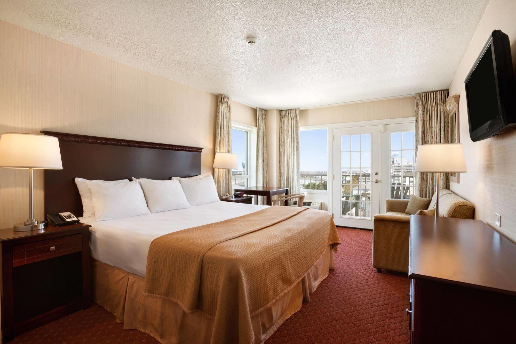 ฮาวเวิร์ด จอห์นสัน พลาซา โฮเต็ล บาย วินด์แฮม โอเชียนซิตี้ โอเชียนฟรอนต์ Hotel ภายนอก รูปภาพ