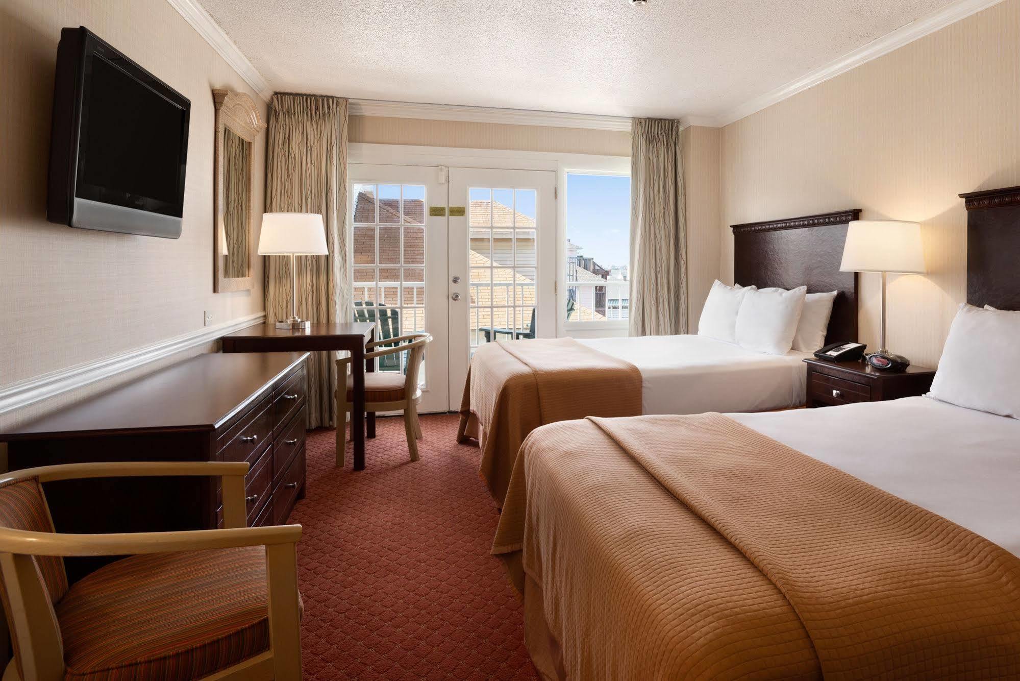 ฮาวเวิร์ด จอห์นสัน พลาซา โฮเต็ล บาย วินด์แฮม โอเชียนซิตี้ โอเชียนฟรอนต์ Hotel ภายนอก รูปภาพ
